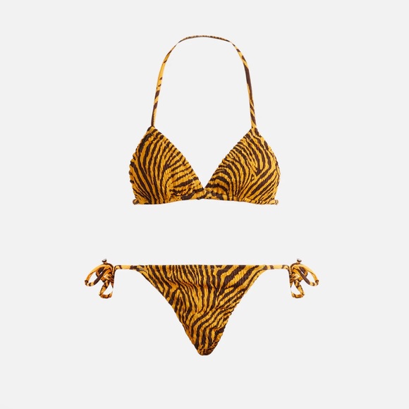 Reina Olga Concetta Bikini - Tiger Seersucker - Picture 1 of 1